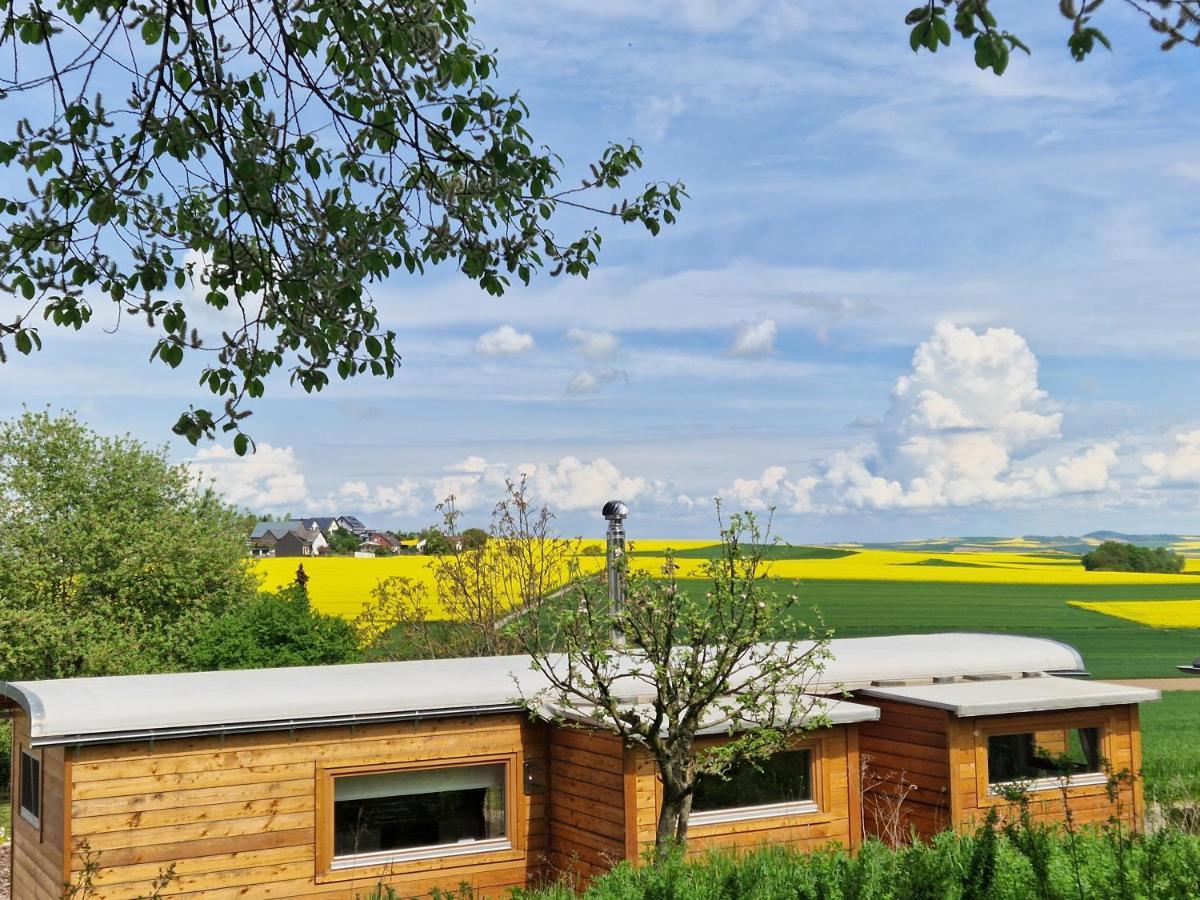 Ferienwohnung Druidenstein Pillig Exterior foto